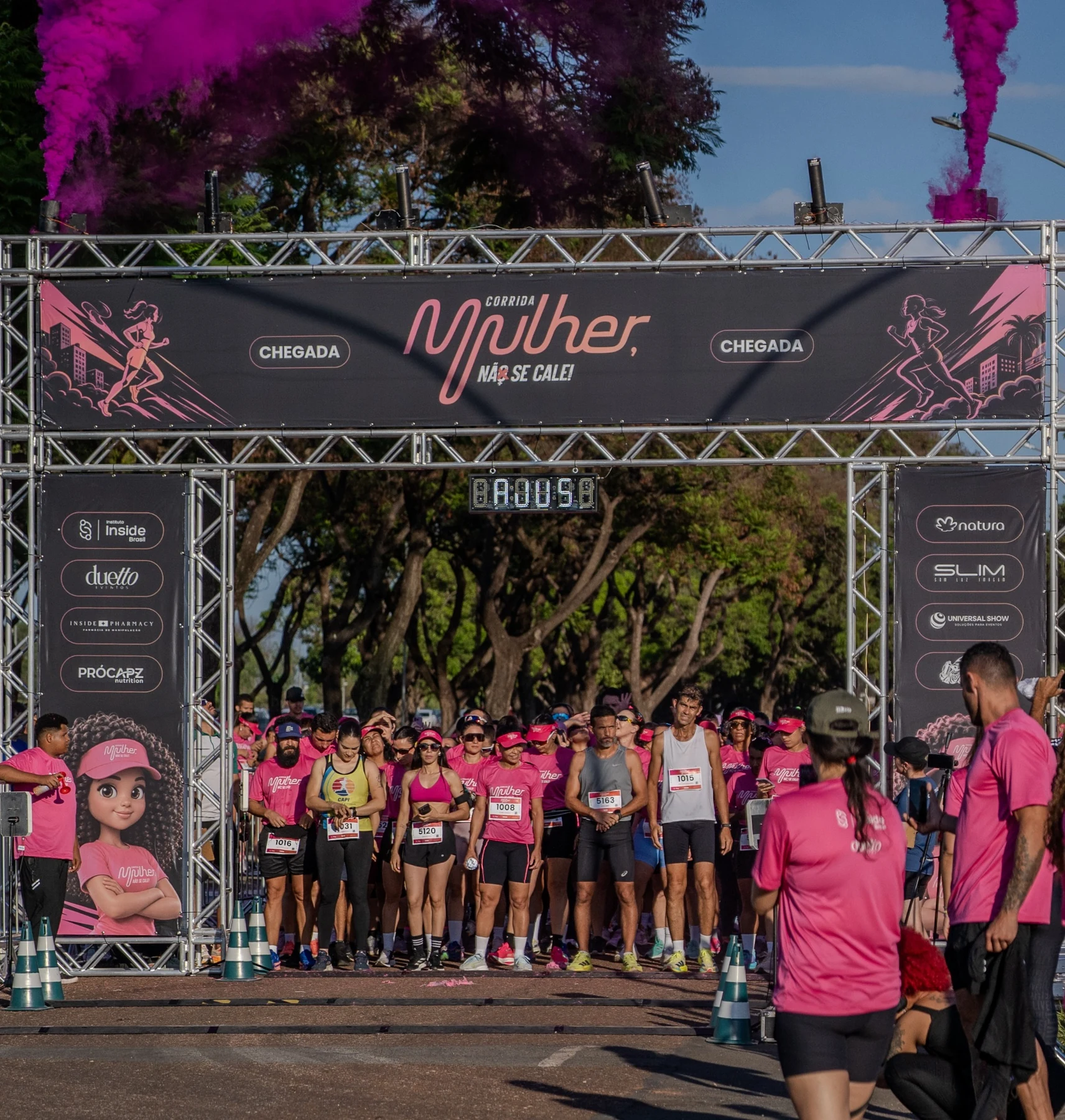 Registro da Corrida Mulher, Não Se Cale! 2026 — foto 7