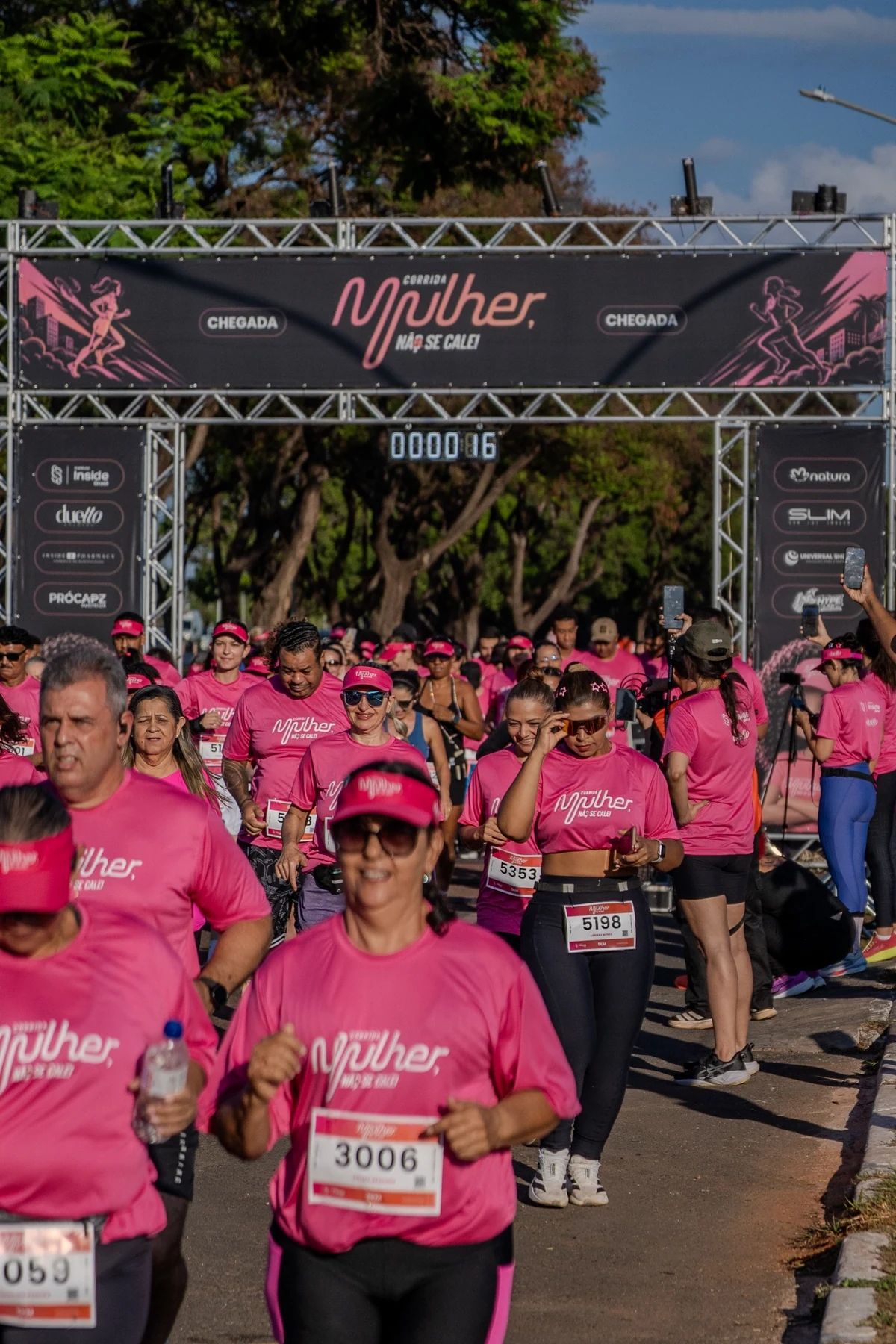 Registro da Corrida Mulher, Não Se Cale! 2026 — foto 8