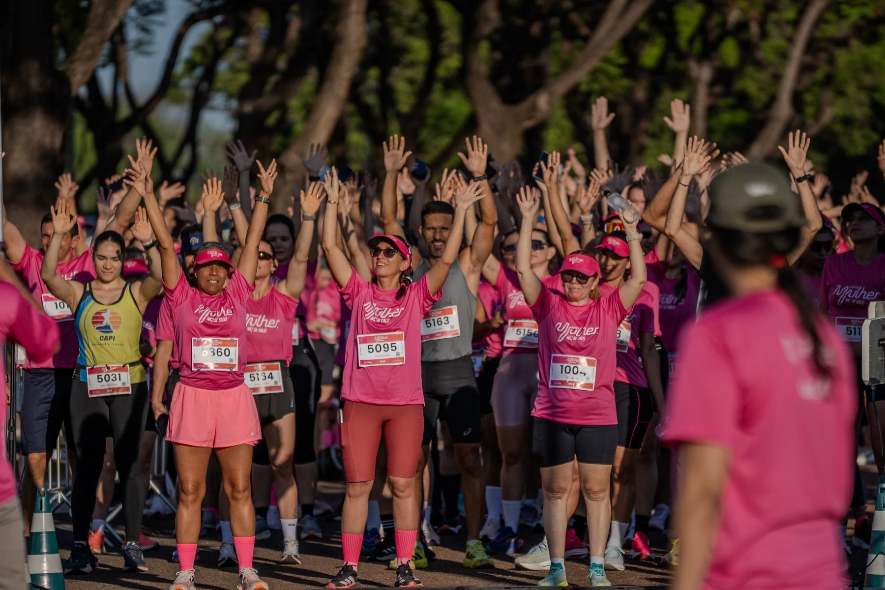 Registro da Corrida Mulher, Não Se Cale! 2026 — foto 9